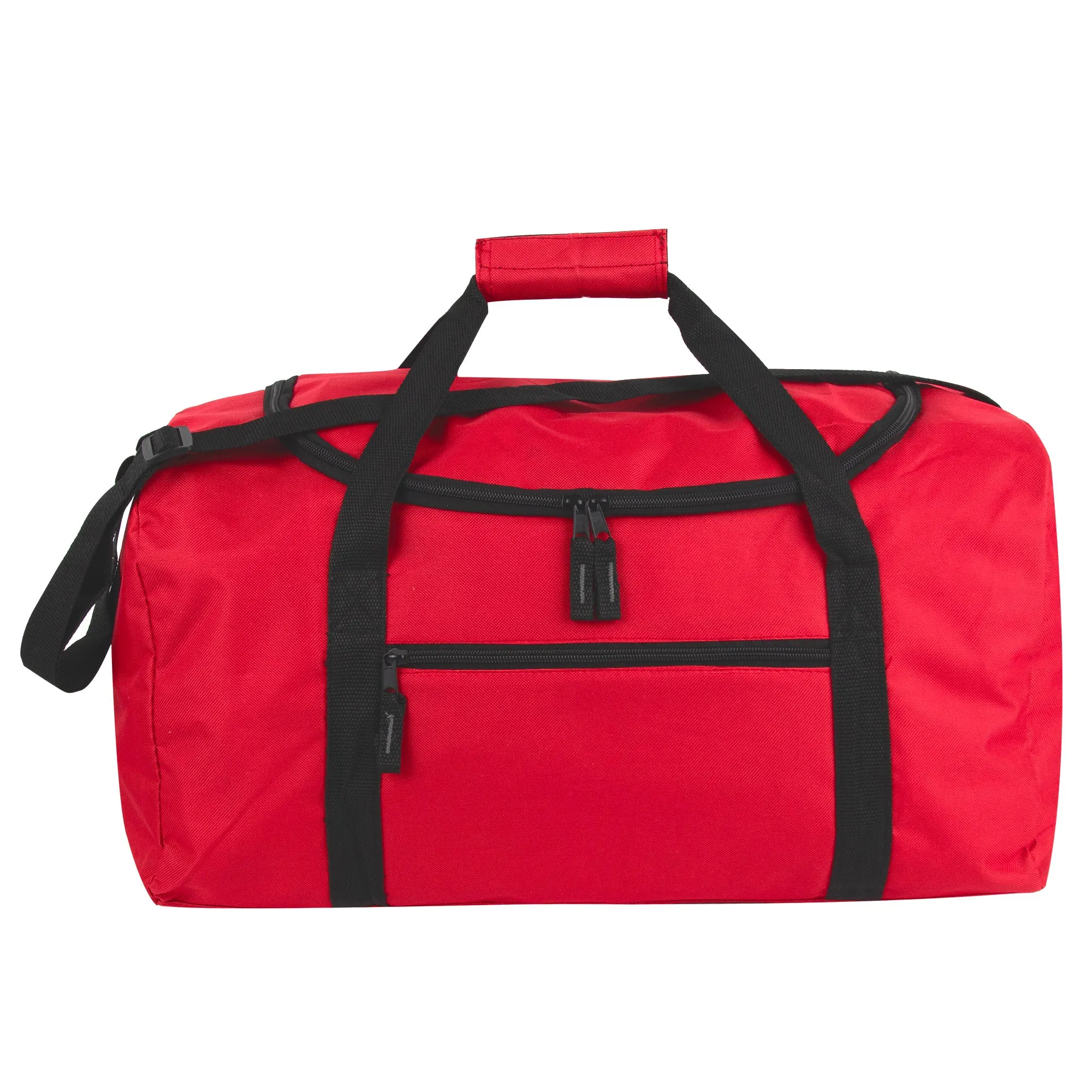 50cm Duffel Bag 39L Capacity - Red