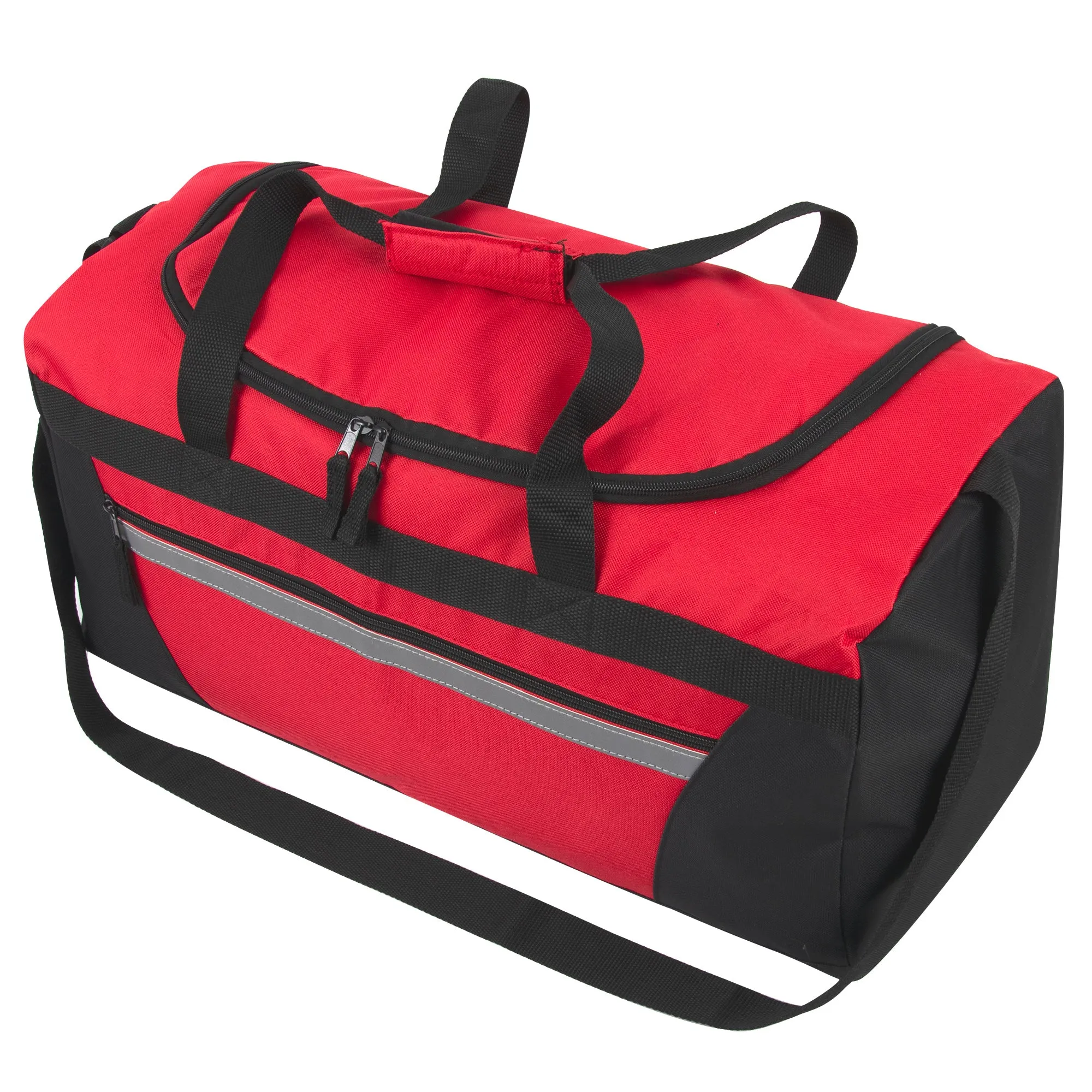 56cm Duffel Bag Large 43L Capacity -  Red