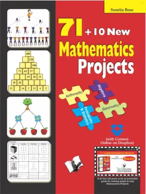 71 10 New Mathematics Projects (With Online Content on  Dropbox)