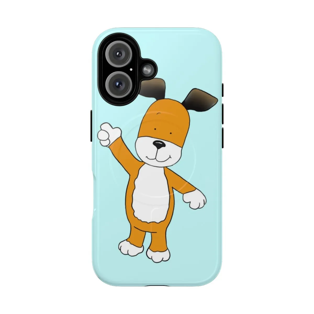 Adorable Kipper Magnetic Phone Cases for Dog Lovers