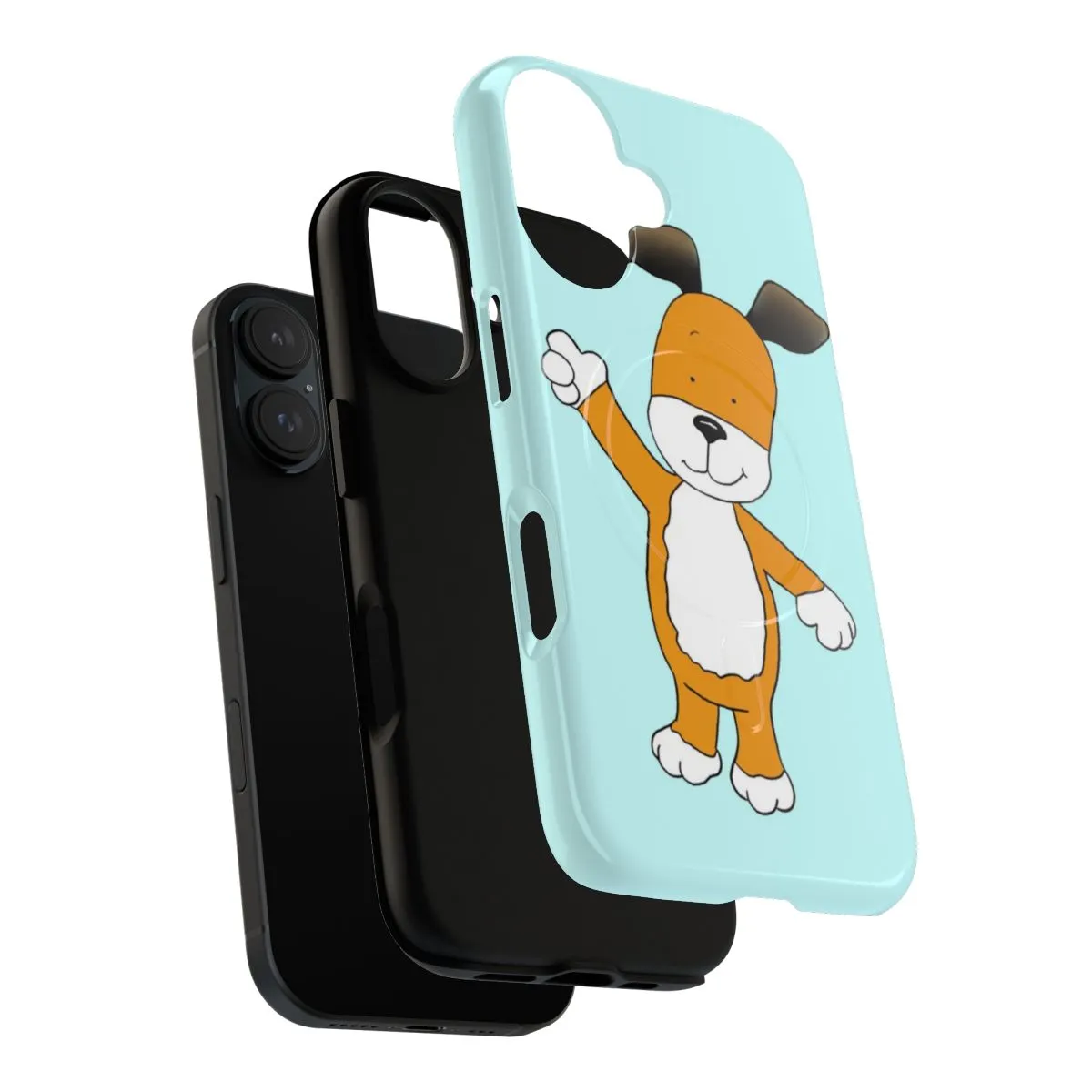 Adorable Kipper Magnetic Phone Cases for Dog Lovers