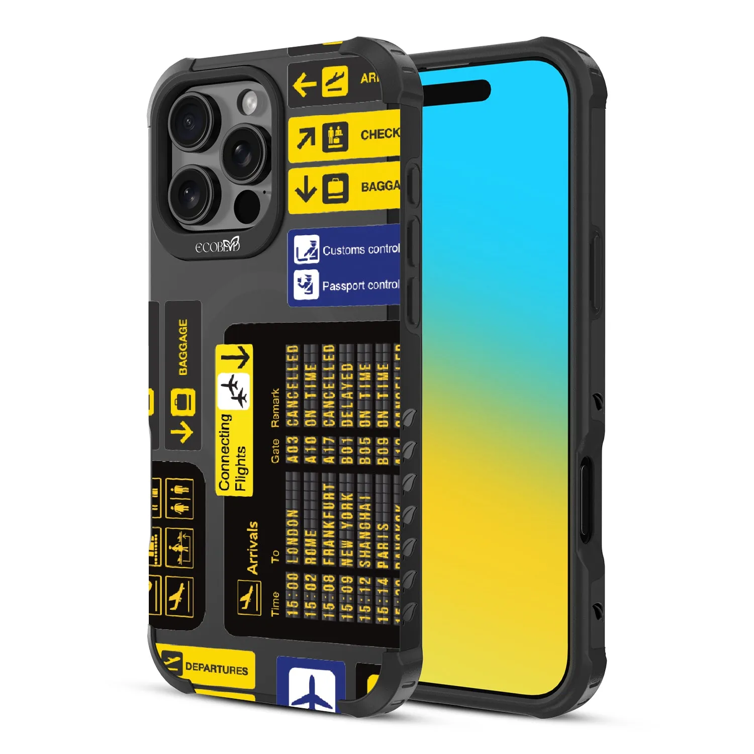 Airplane Mode - Reforge Collection Case for Apple iPhone 16 Pro Max