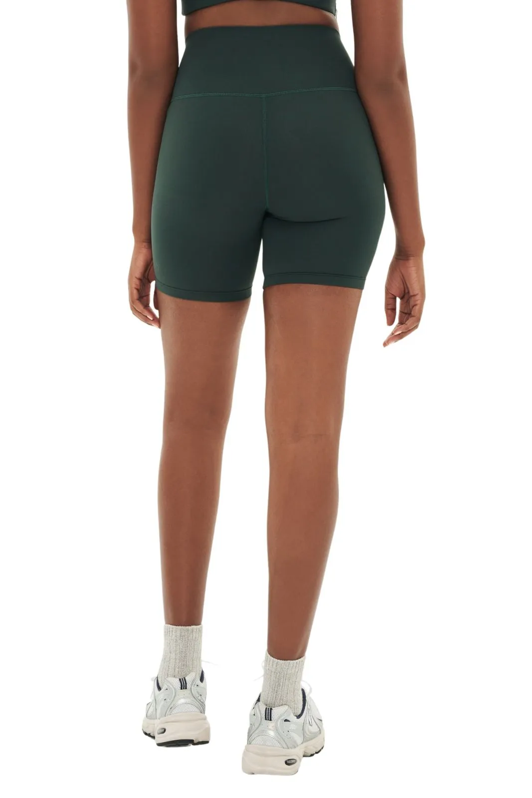 Airweight High Waist 6” Short, Military