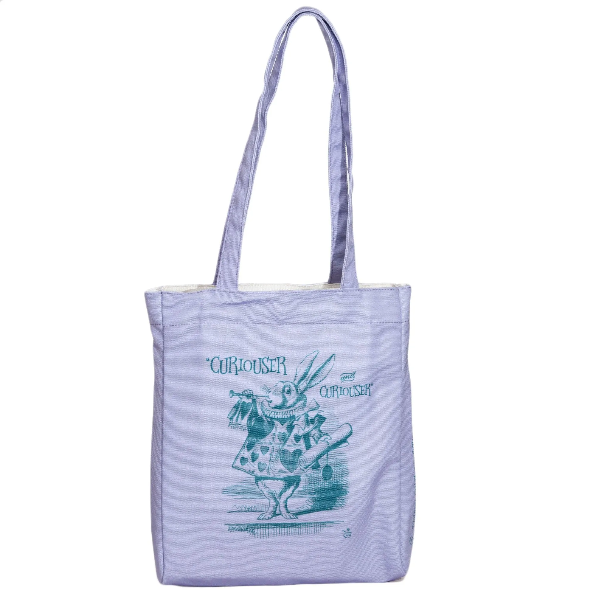 Alice Original Purple Book Tote Bag