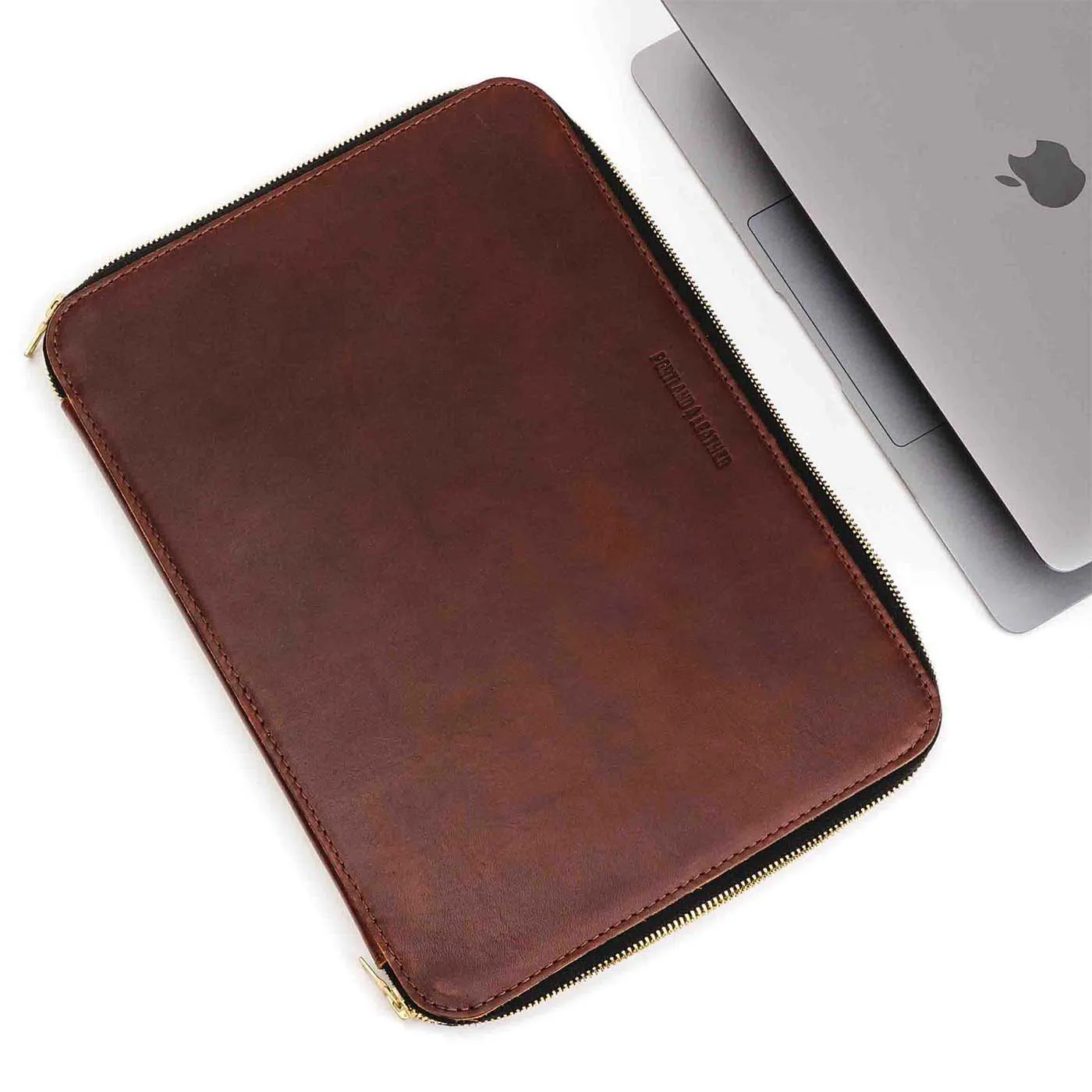 'Almost Perfect' Double Zip Macbook Case