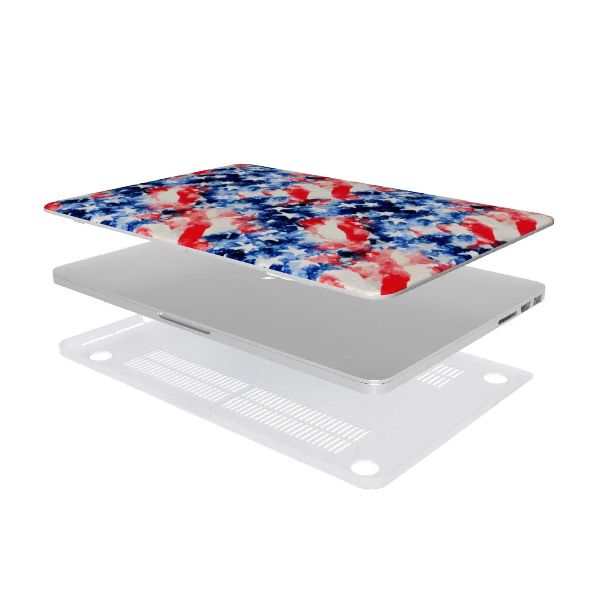 American Flag MacBook Case