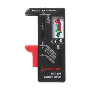 Amprobe Battery Tester