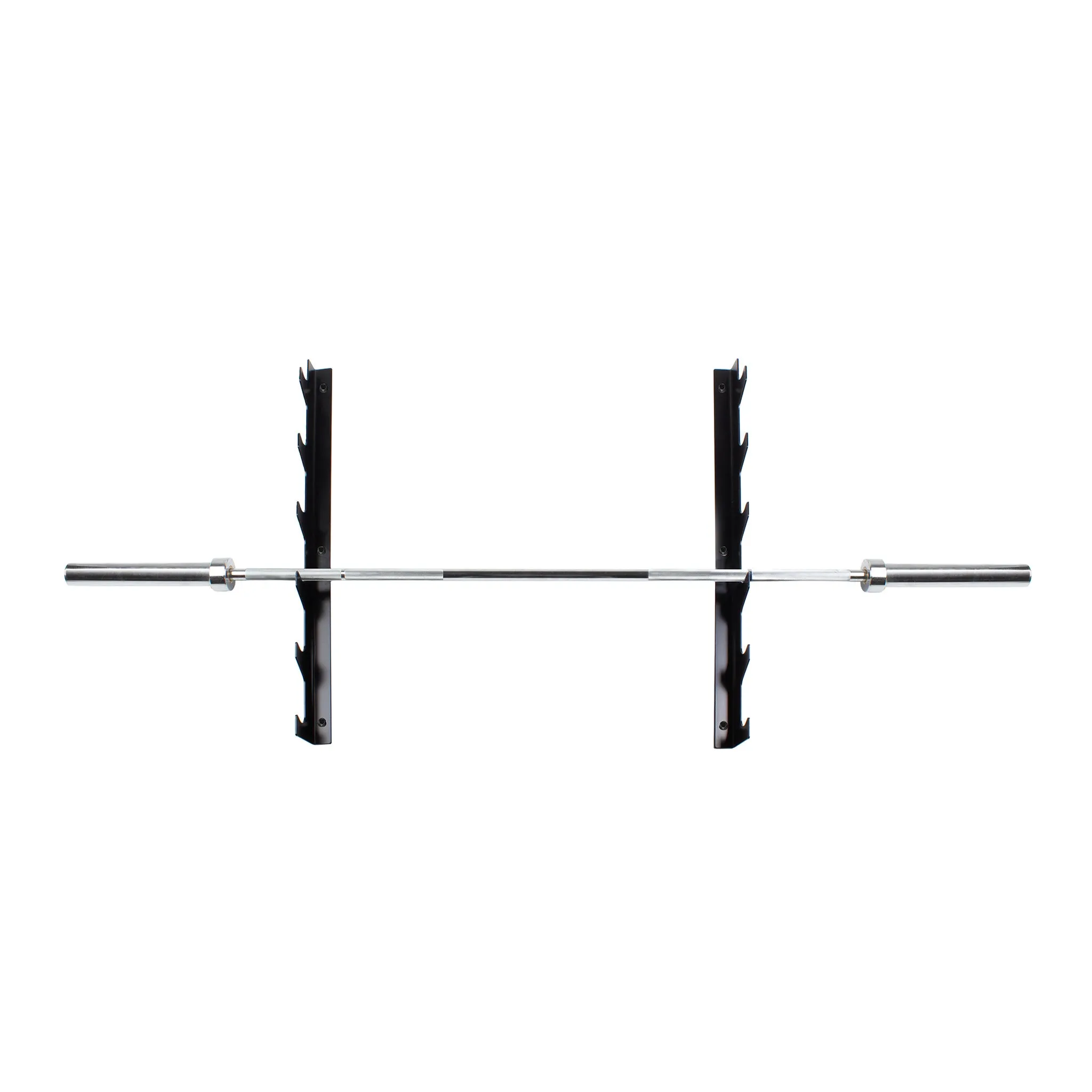 AmStaff Fitness TR305B Wall Mount Bars Storage Rack