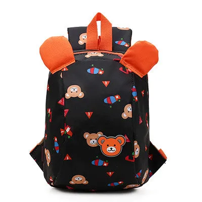 Anti lost backpack for kids Children Backpack aminals Kindergarten School bags for 1-3 years boys girls Bear Toddler backpack