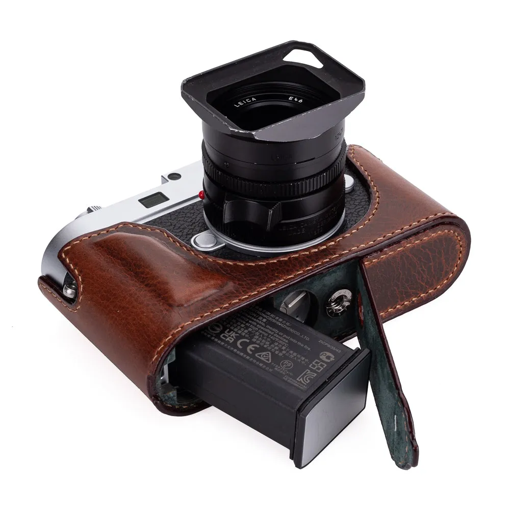 Arte di Mano Half Case for Leica M11 with Advanced Battery Access Door - Rally Volpe