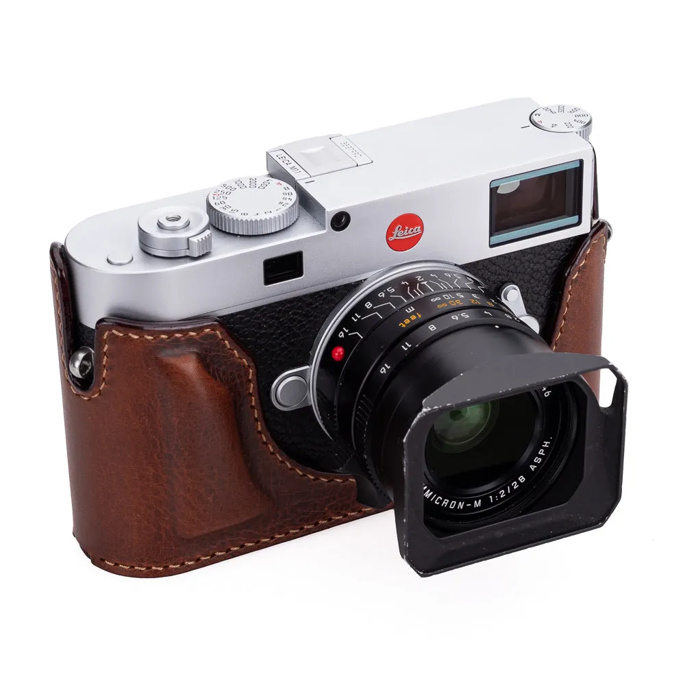 Arte di Mano Half Case for Leica M11 with Advanced Battery Access Door - Rally Volpe