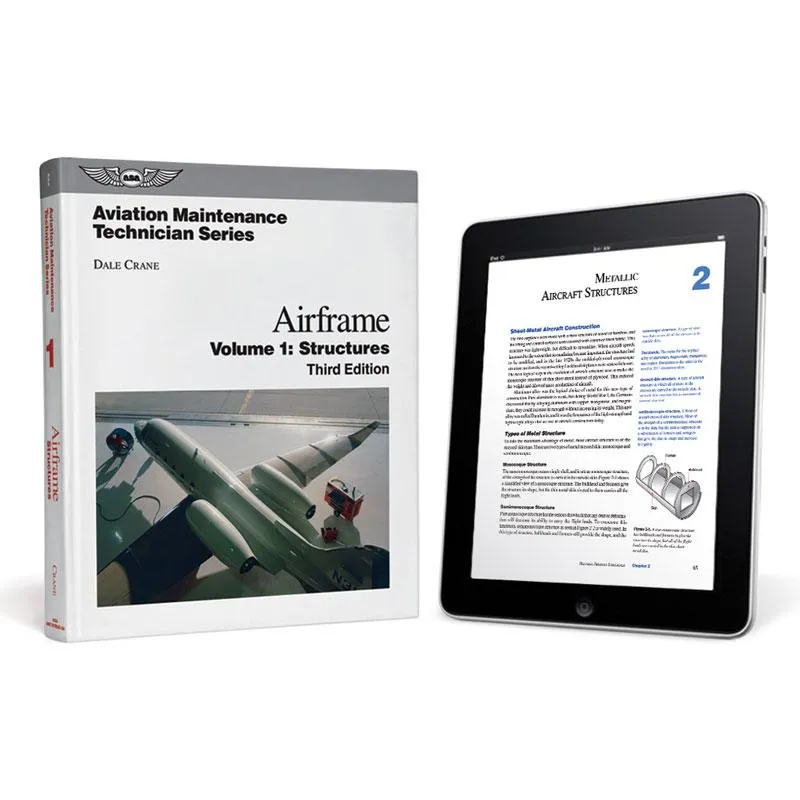 ASA - Aviation Maintenance Technician Series: Airframe Structures (E-Bundle) | ASA-AMT-STRC3-2X