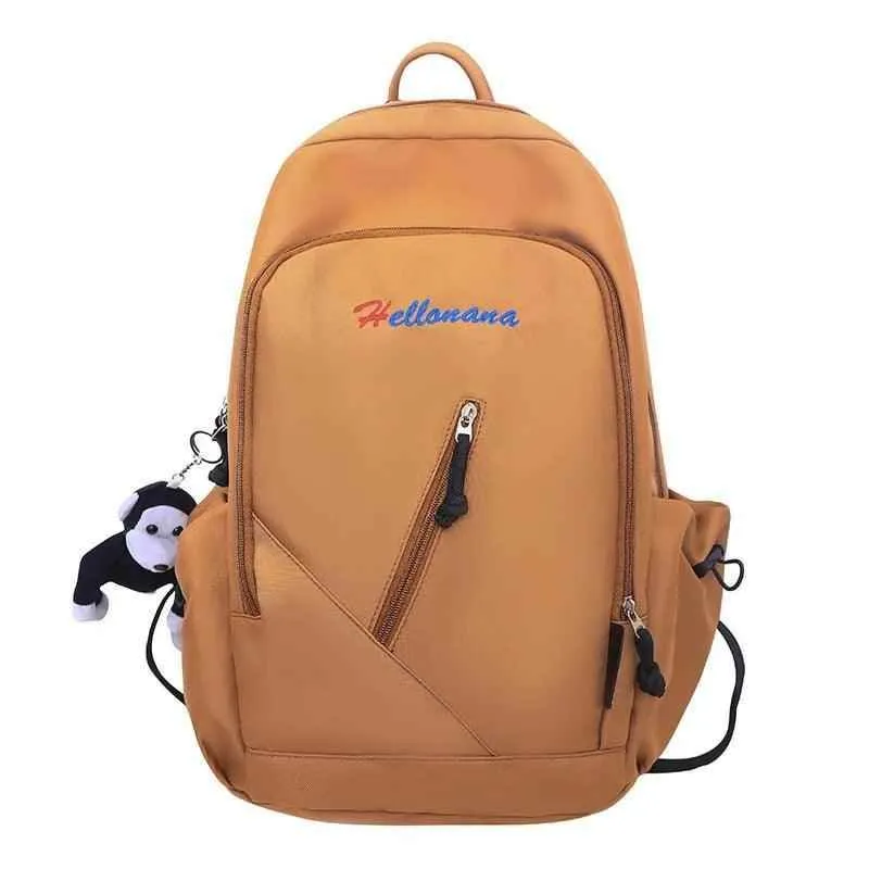 B3160 Cool Backpack - Large Capacity Waterproof Laptop Bag