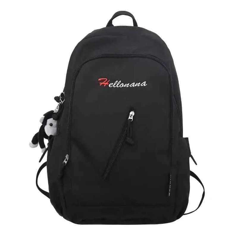 B3160 Cool Backpack - Large Capacity Waterproof Laptop Bag