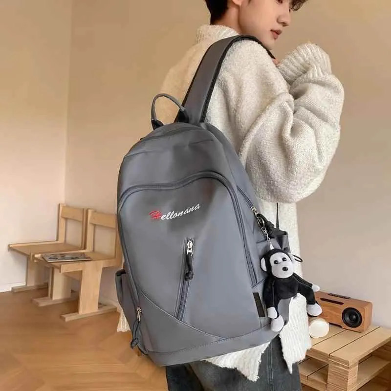 B3160 Cool Backpack - Large Capacity Waterproof Laptop Bag