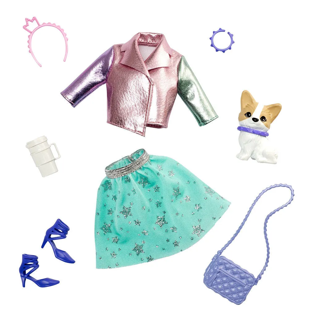 Barbie Princess Adventure Fashion Accessory Pack With Pet Dog