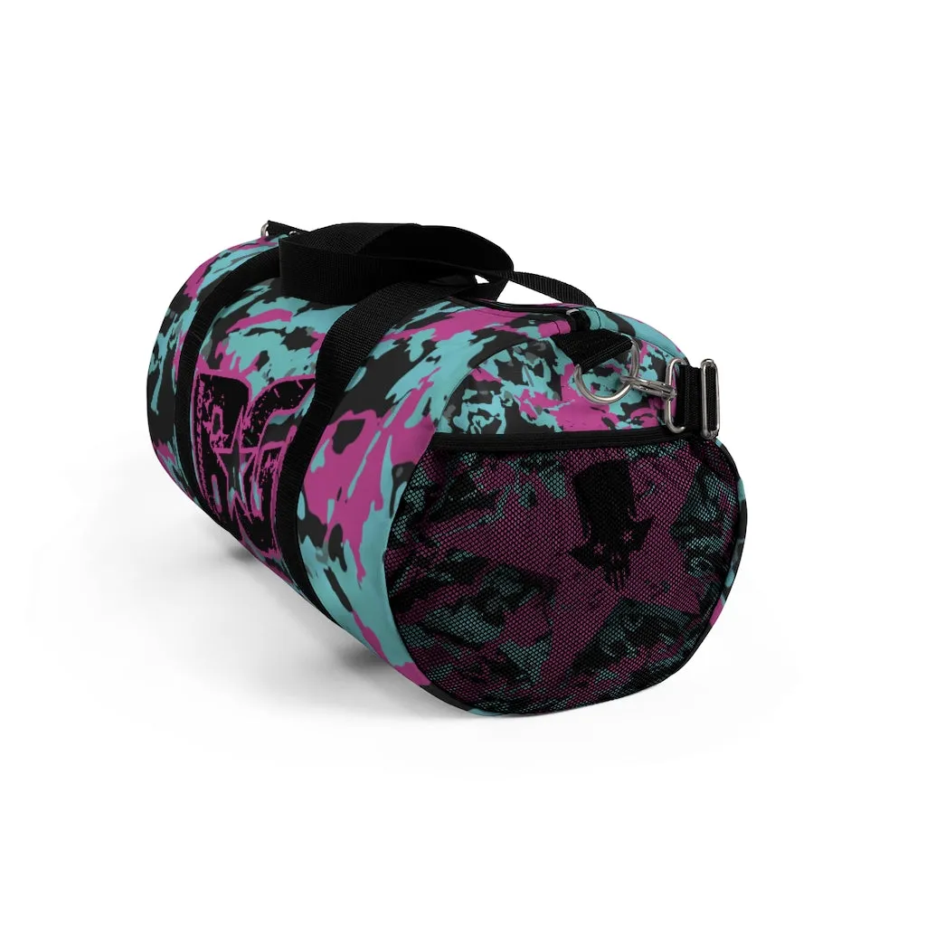 BG Cornhole Miami Vice Camo Duffel Bag