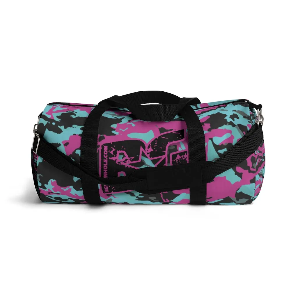 BG Cornhole Miami Vice Camo Duffel Bag