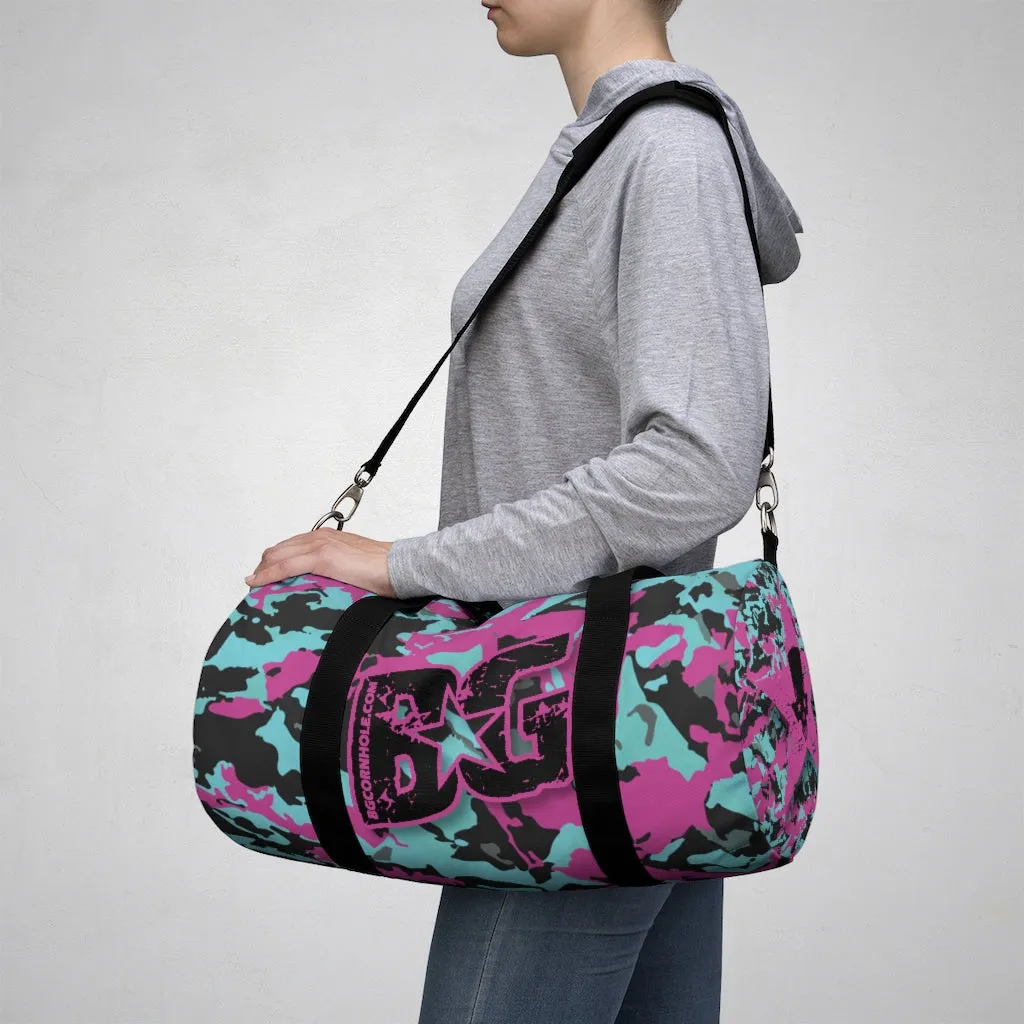 BG Cornhole Miami Vice Camo Duffel Bag