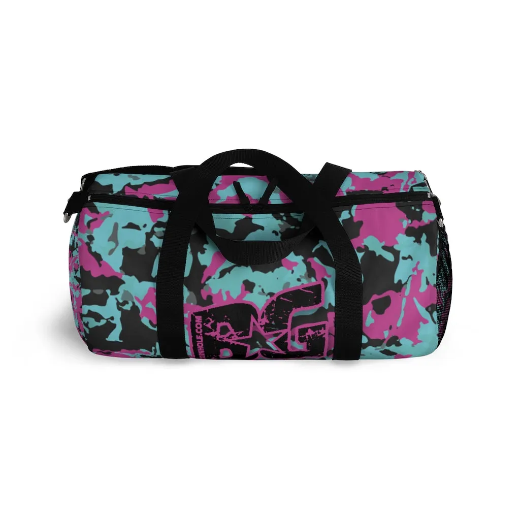 BG Cornhole Miami Vice Camo Duffel Bag