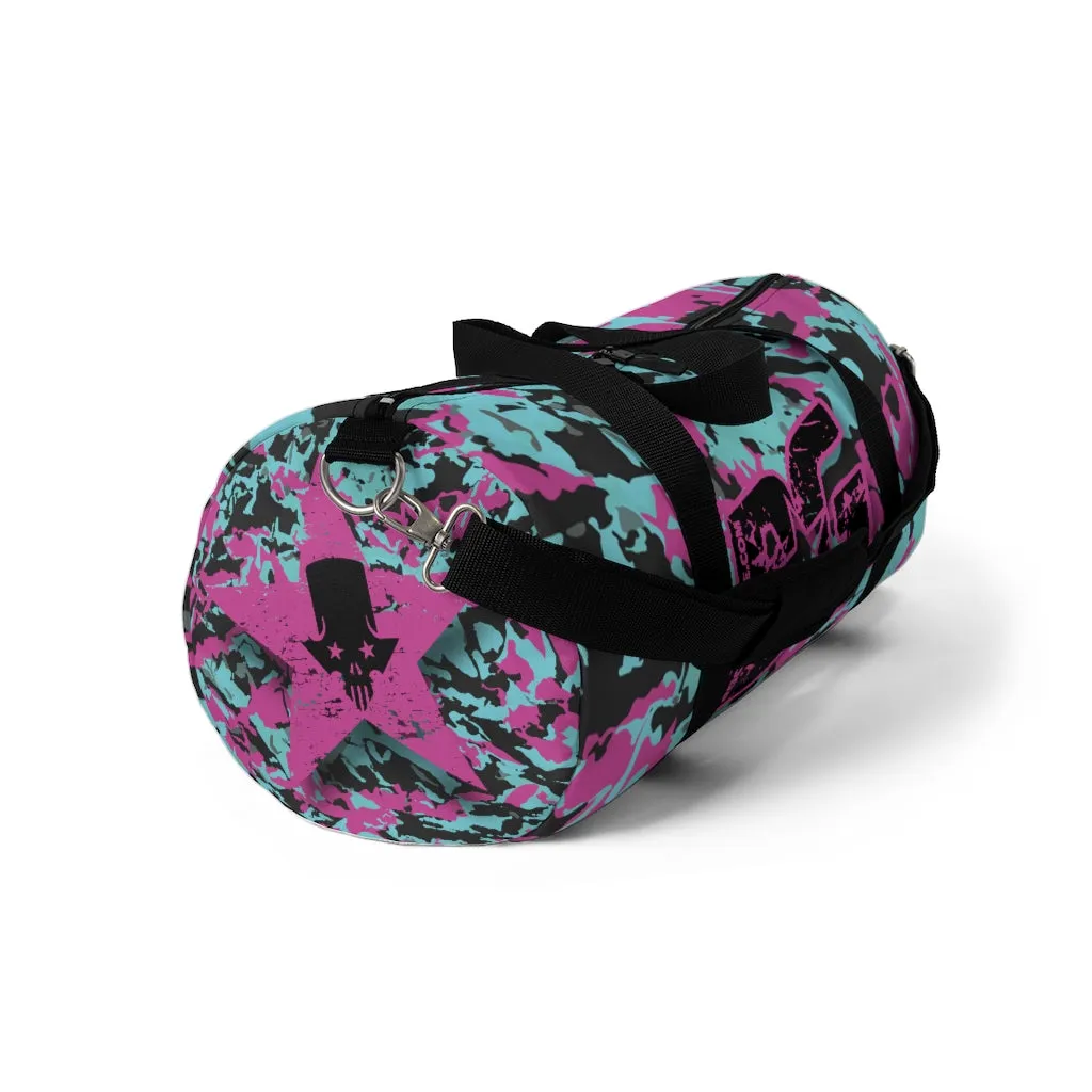 BG Cornhole Miami Vice Camo Duffel Bag