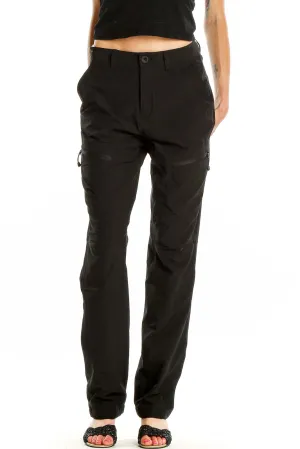 Black Cargo Hiking Pants