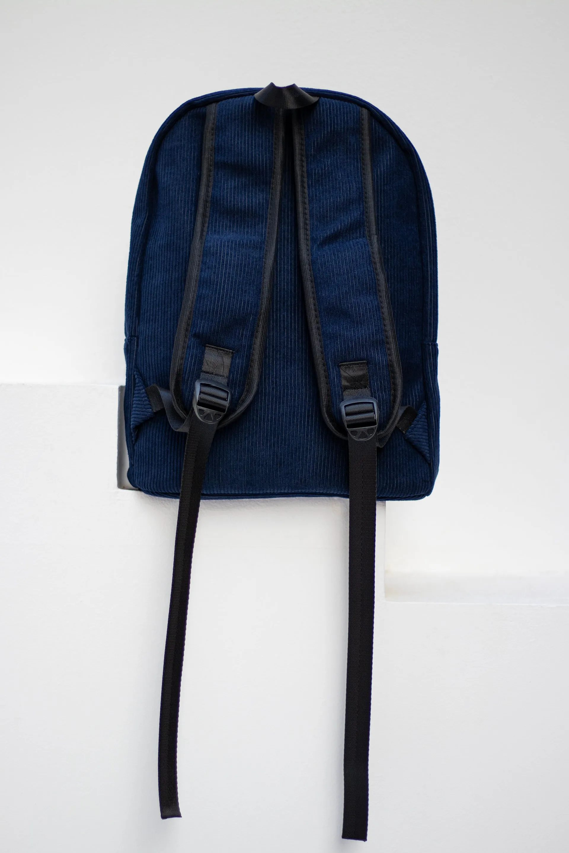 Blue Velvet Backpack