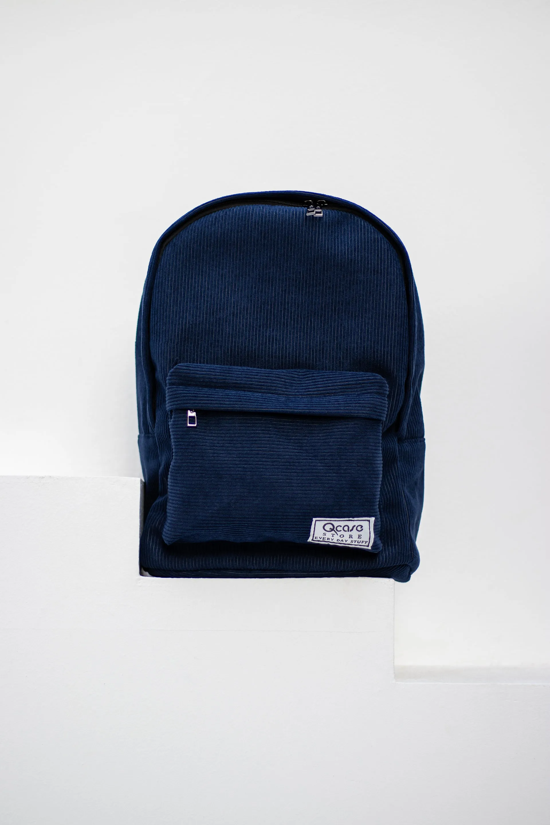 Blue Velvet Backpack