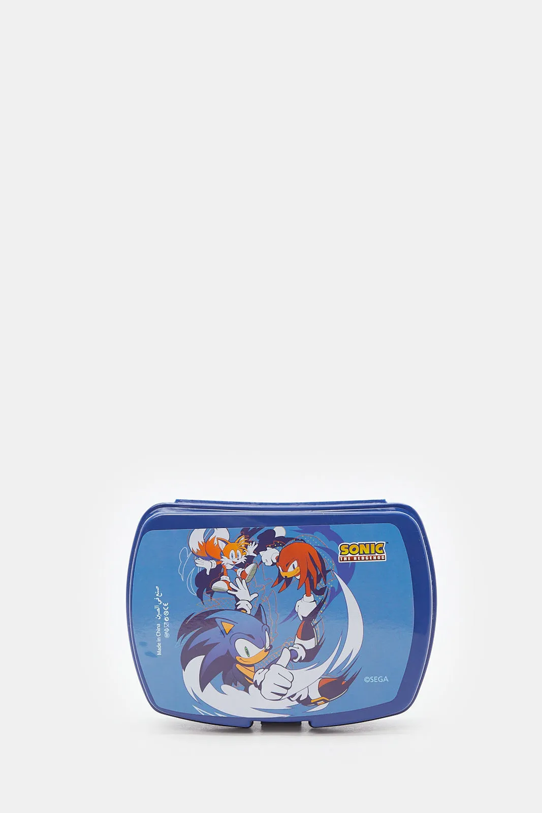 Boys Blue Sonic PrintTrolley Set (5 Piece)