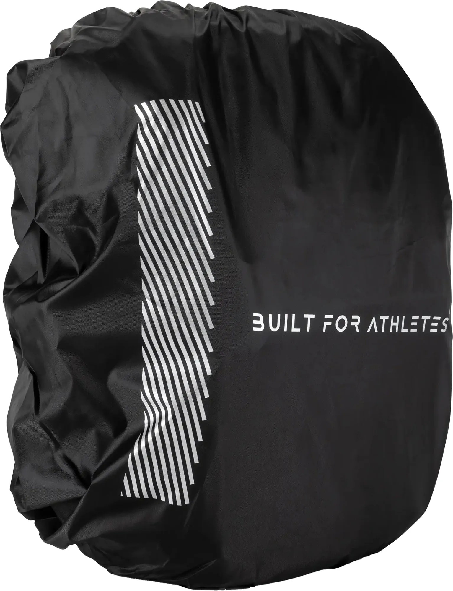 Built For Athletes Waterproof Backpack Cover - Black