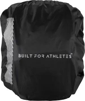 Built For Athletes Waterproof Backpack Cover - Black