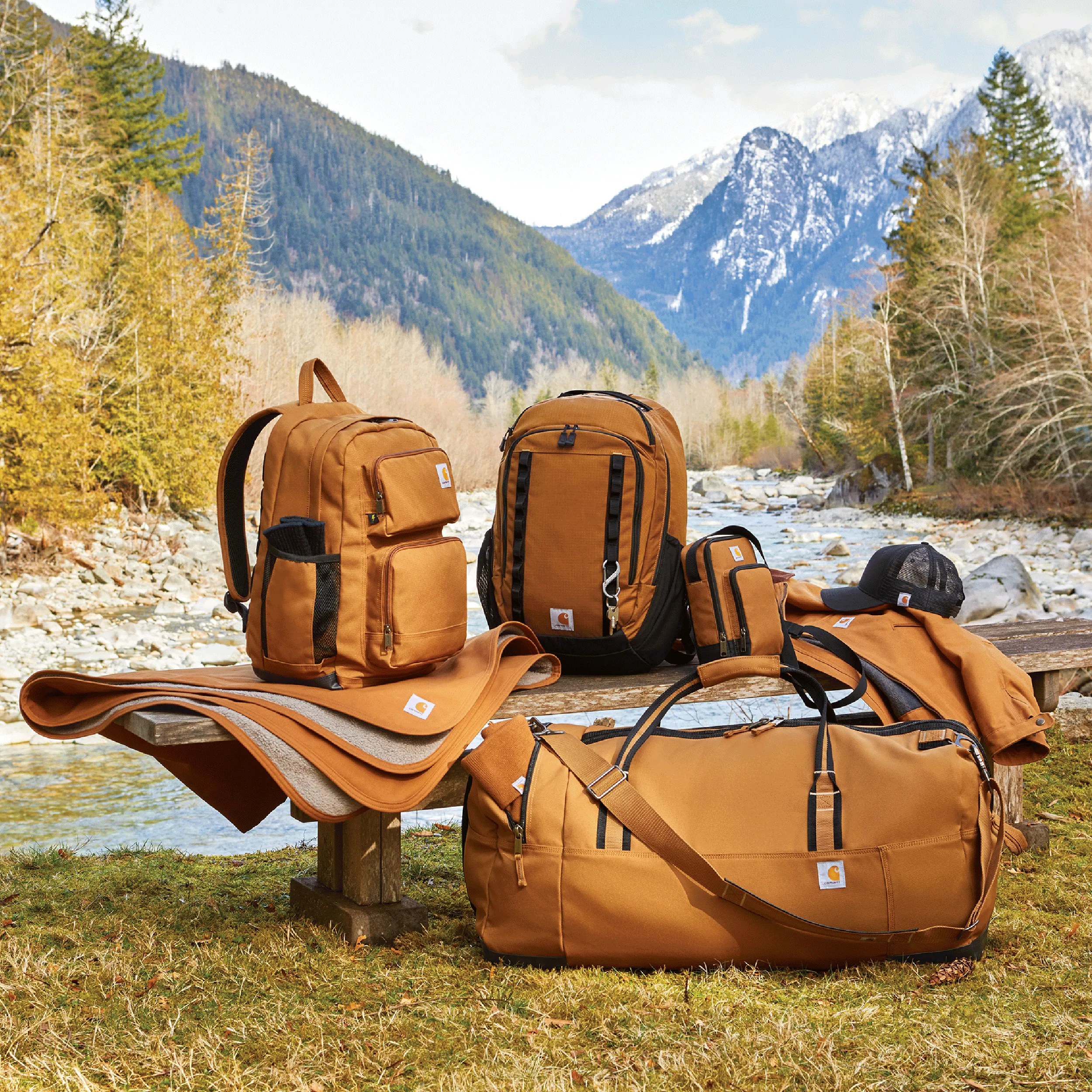 Carhartt® 120L Foundry Series Duffel