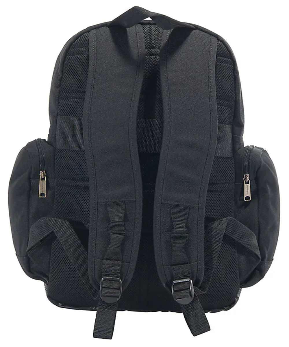 Carhartt 35L Triple-Compartment Backpack - Black