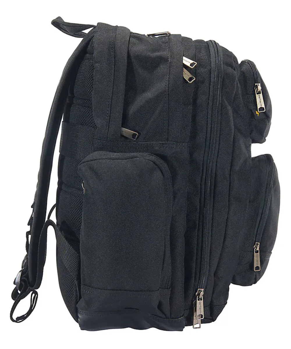 Carhartt 35L Triple-Compartment Backpack - Black