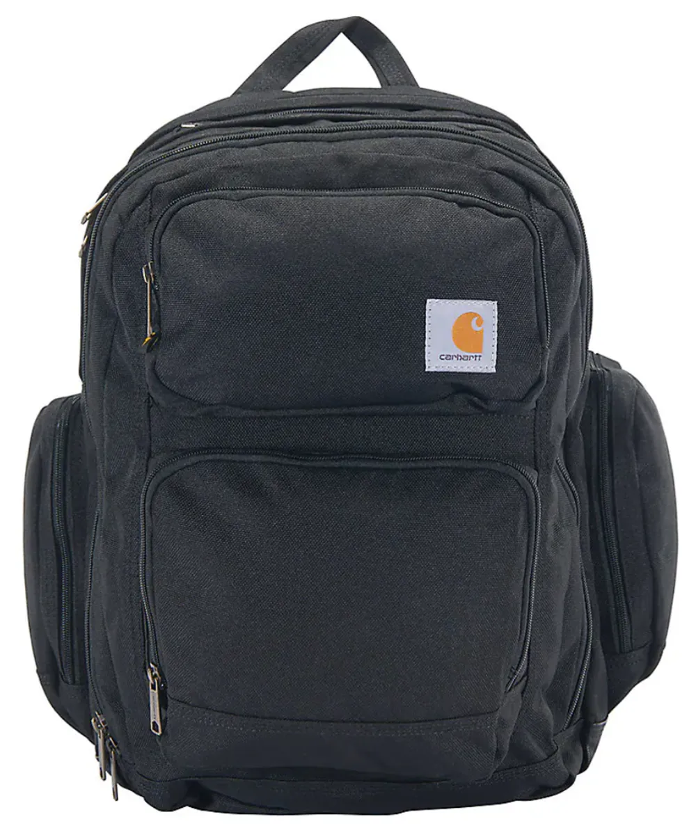 Carhartt 35L Triple-Compartment Backpack - Black