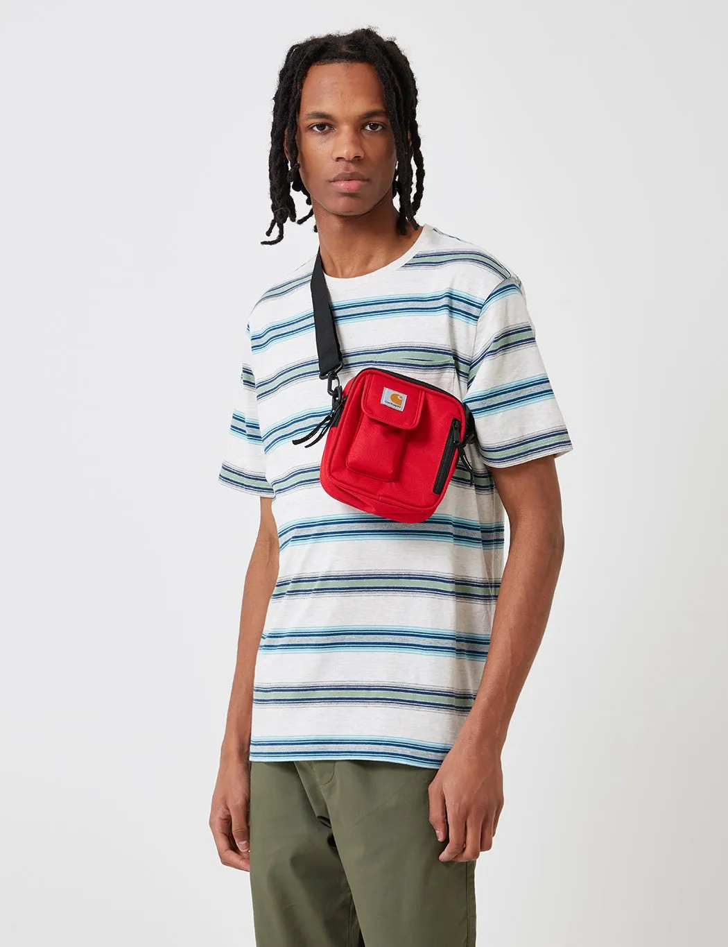 Carhartt-WIP Watts Essentials Bag (Small) - Cardinal Red