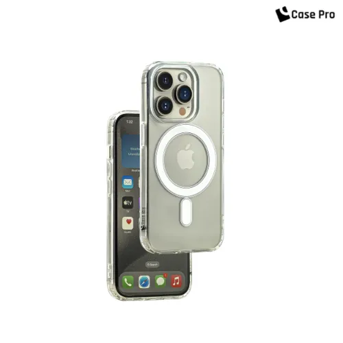 CASE PRO iPhone 15 Pro Max Case(Perfect Clear Magsafe)