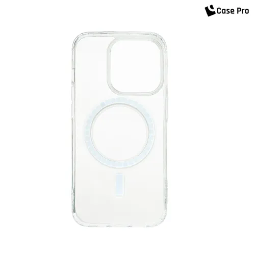 CASE PRO iPhone 15 Pro Max Case(Perfect Clear Magsafe)