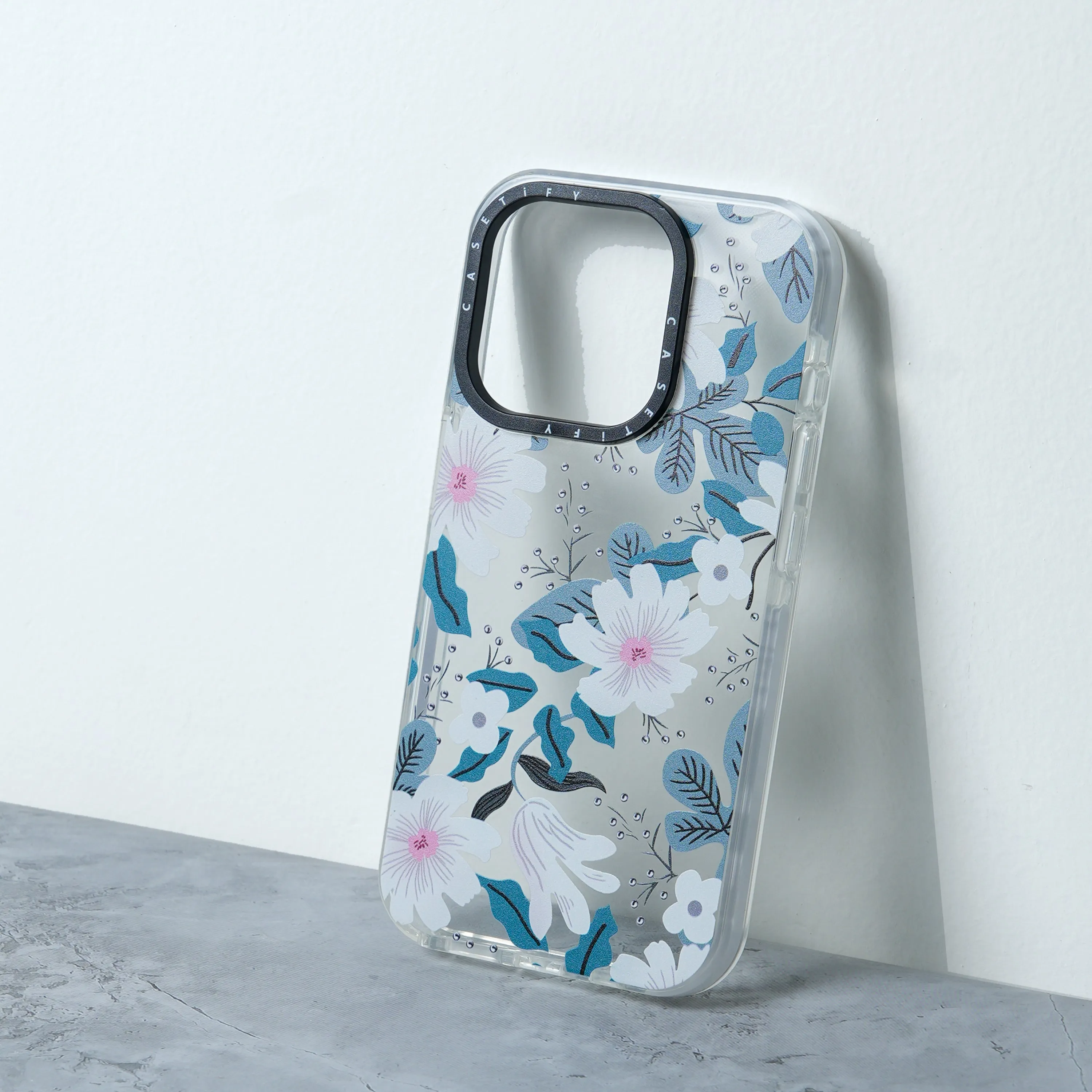 Chokore Floral Fantasy Cover (Teal) for iPhone