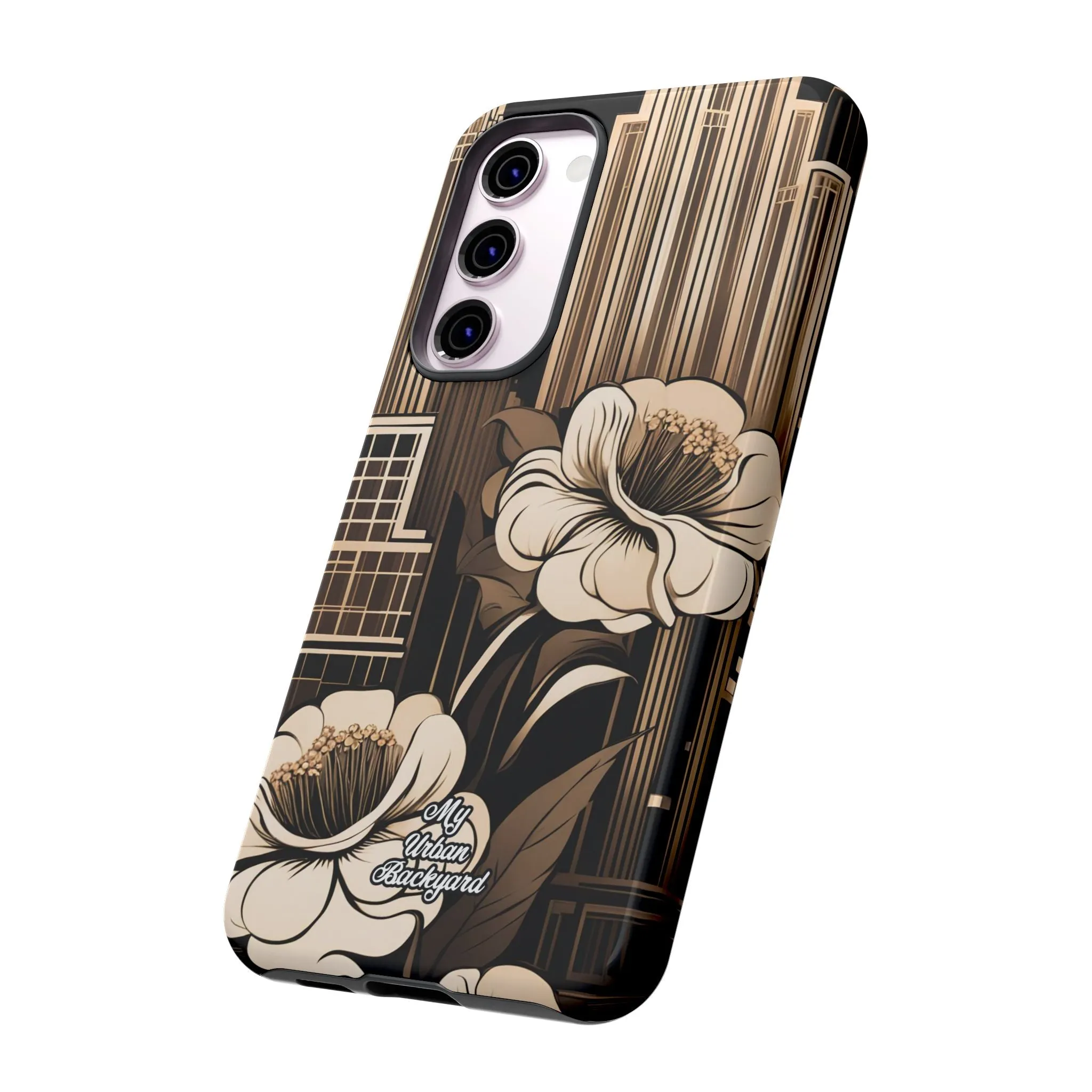 City Flowers, Cell Phone Case - Apple iPhone, Samsung Galaxy or Google Pixel