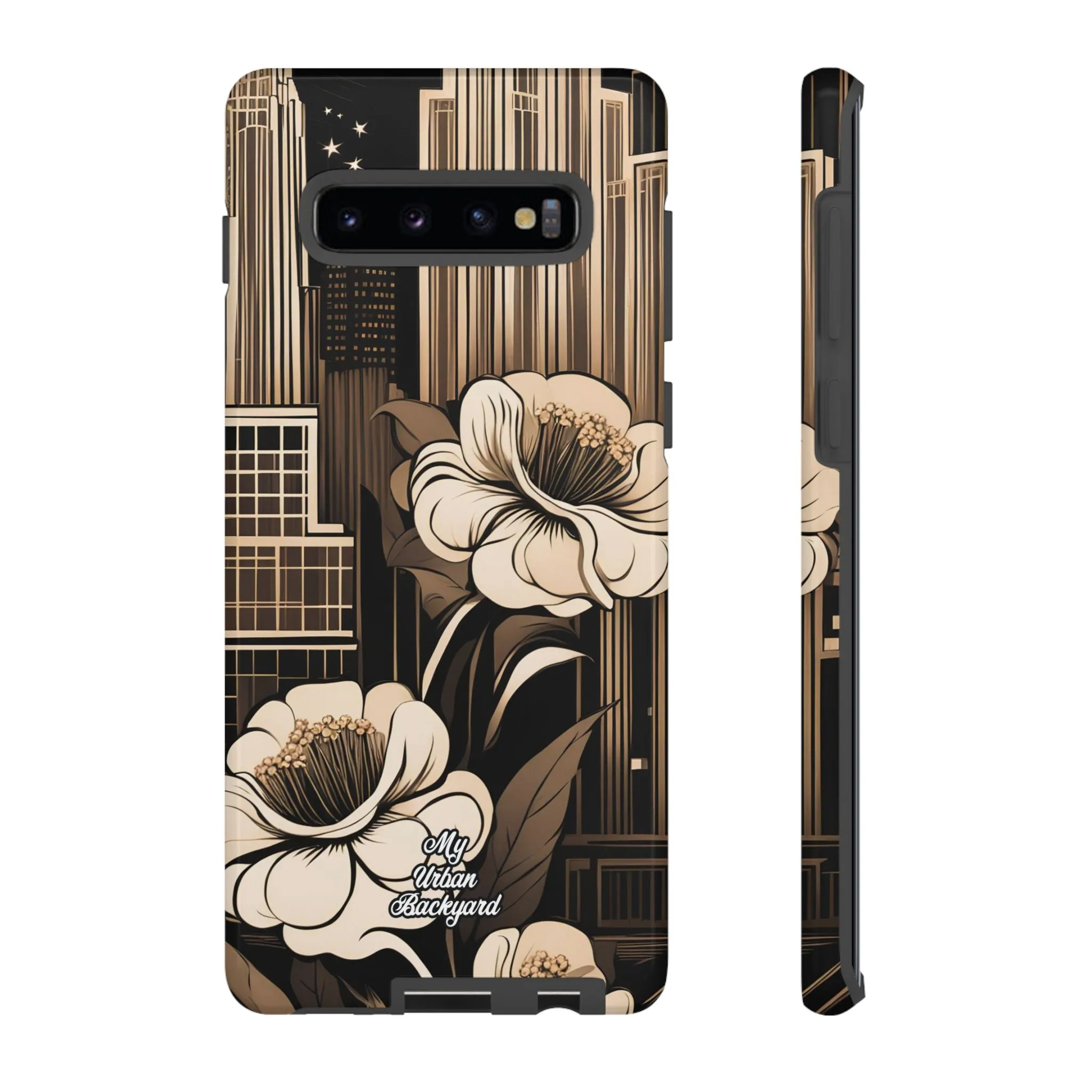 City Flowers, Cell Phone Case - Apple iPhone, Samsung Galaxy or Google Pixel