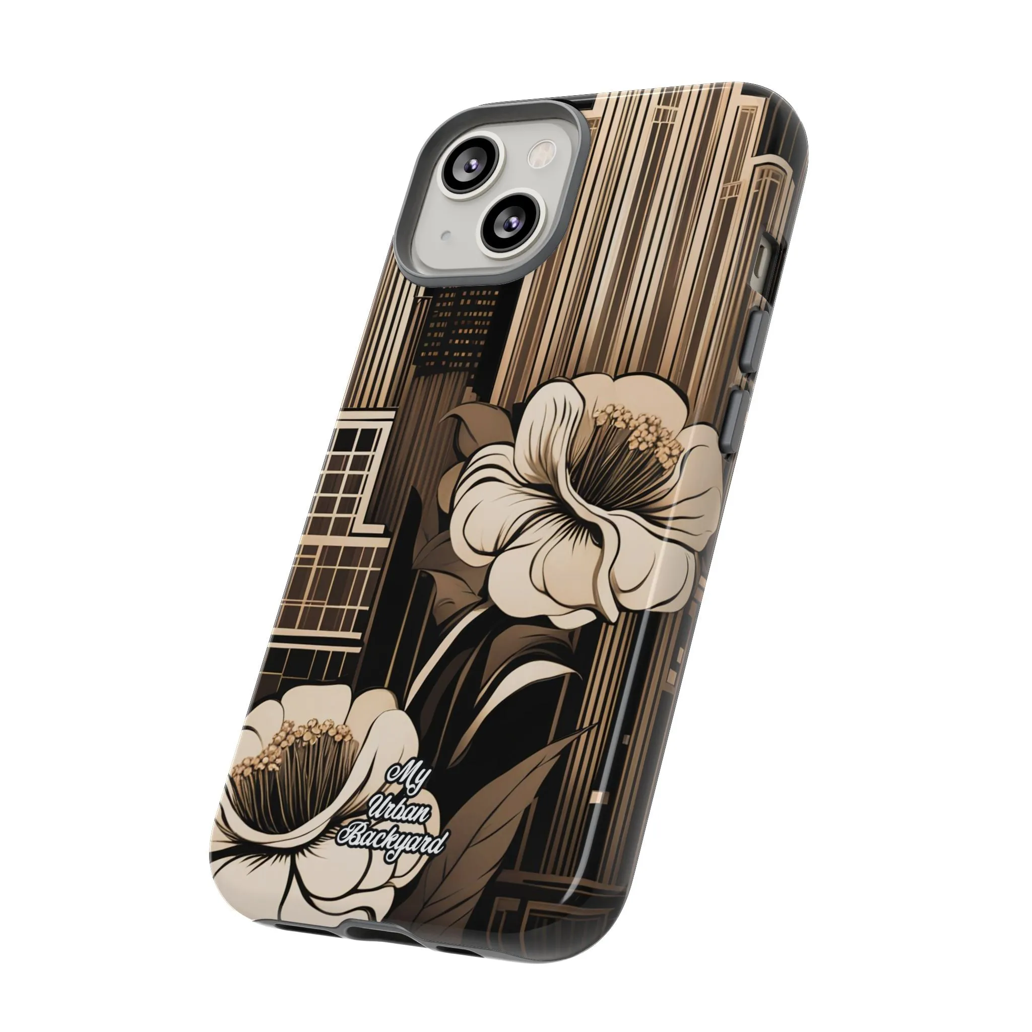 City Flowers, Cell Phone Case - Apple iPhone, Samsung Galaxy or Google Pixel