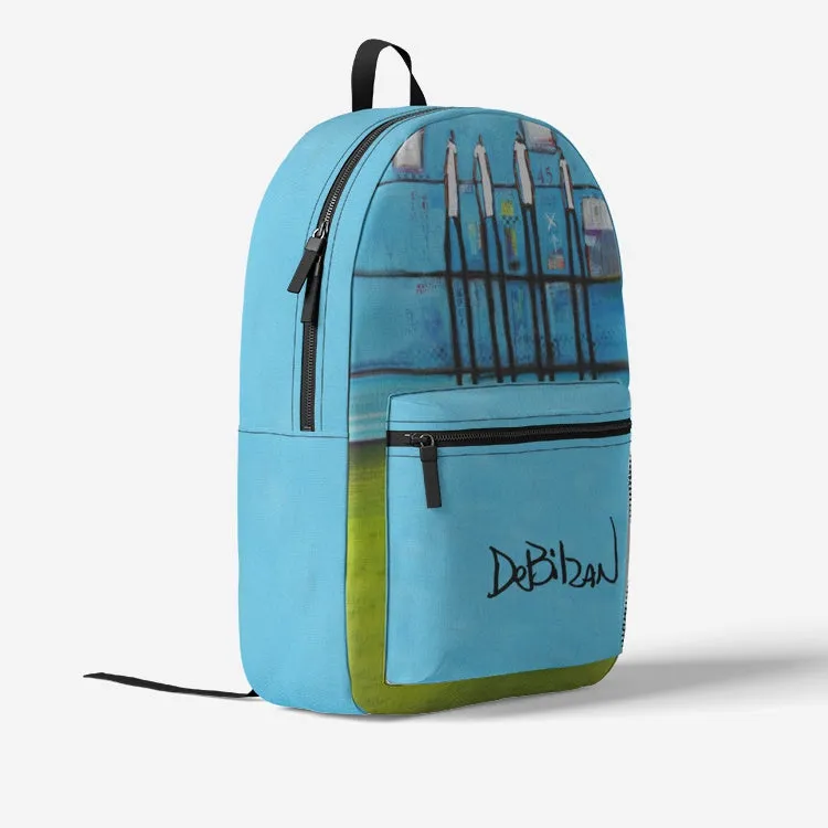 Come together Colorful Print Trendy Backpack