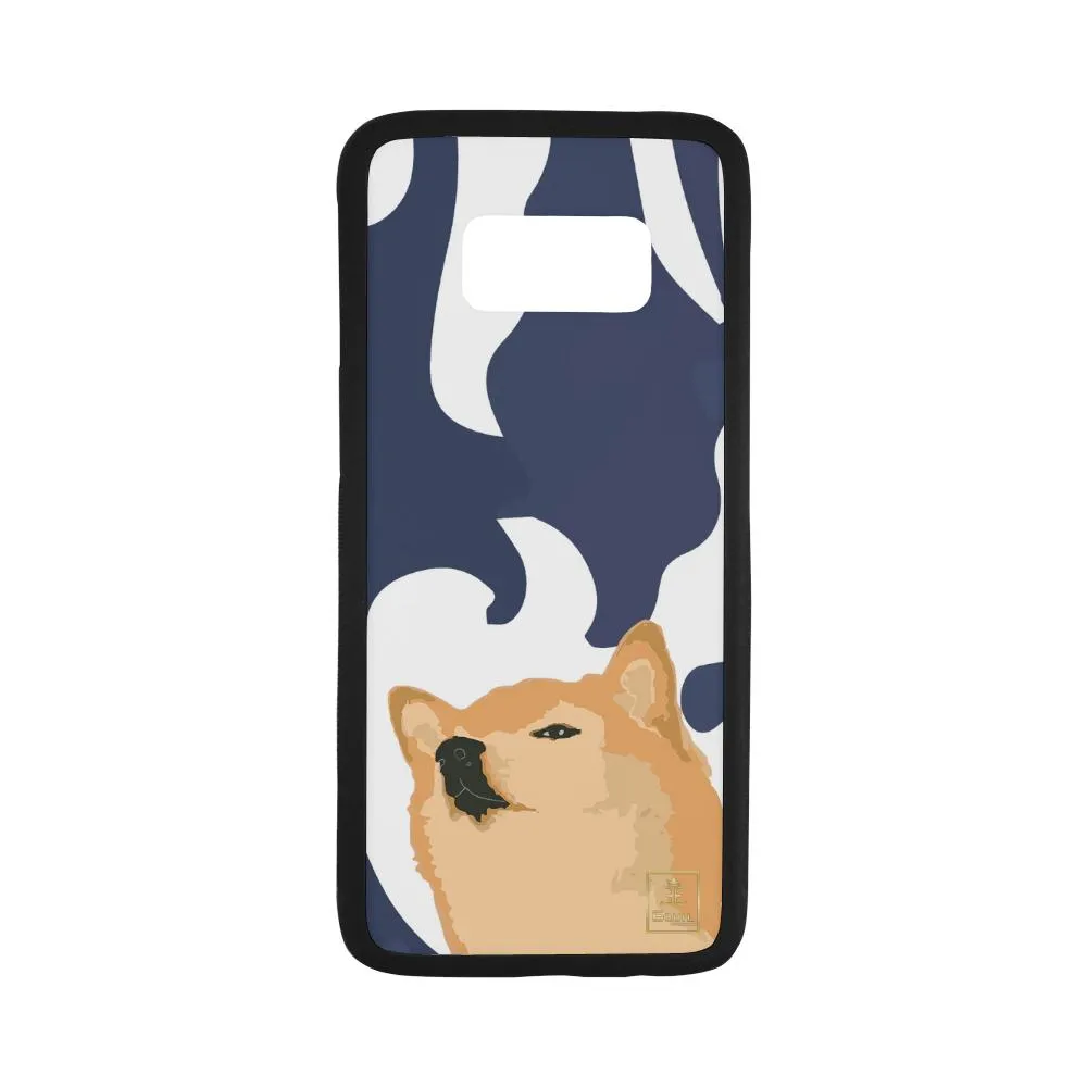 Confucius Shibe - Midnight Blue Phone Cases