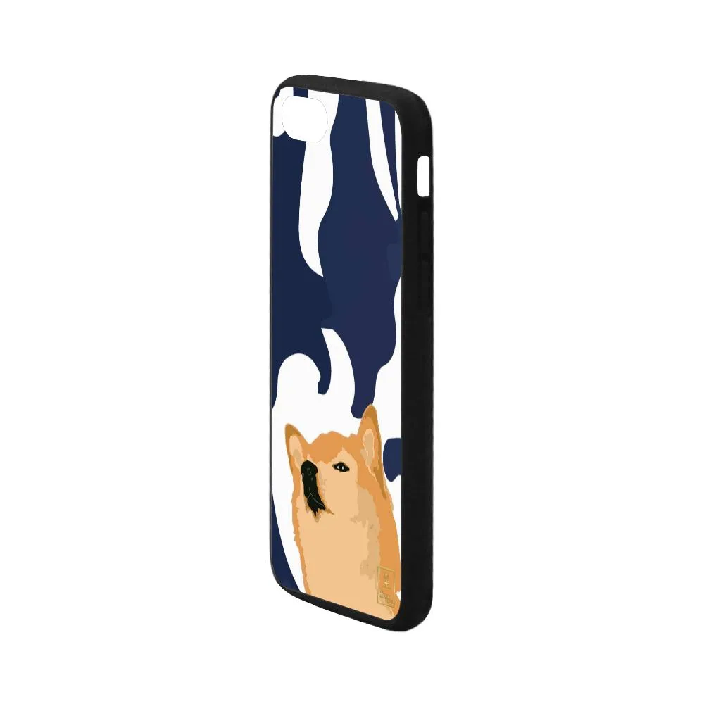 Confucius Shibe - Midnight Blue Phone Cases