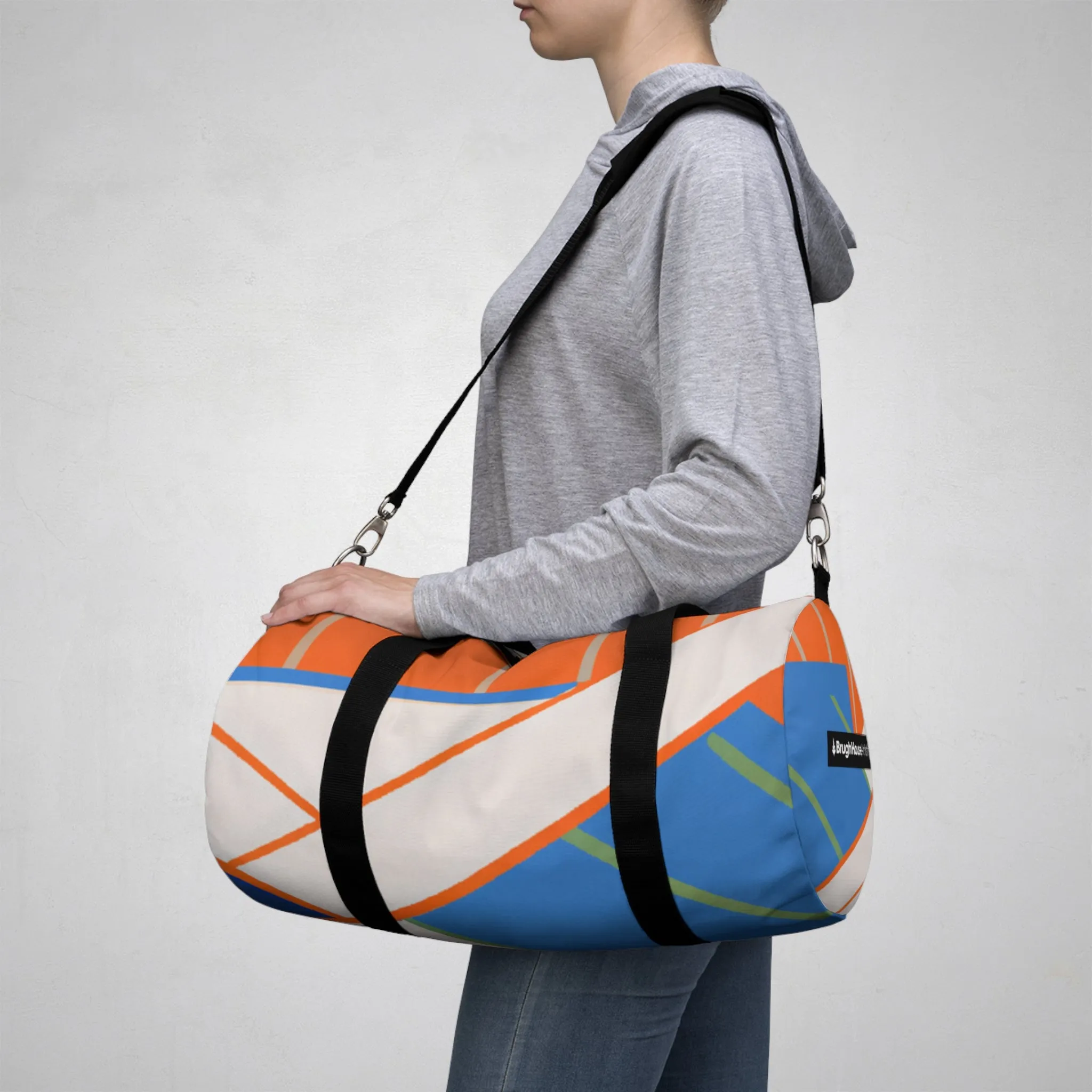 Coral Azure. - Duffel bag