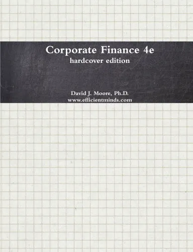 Corporate Finance 4e.h