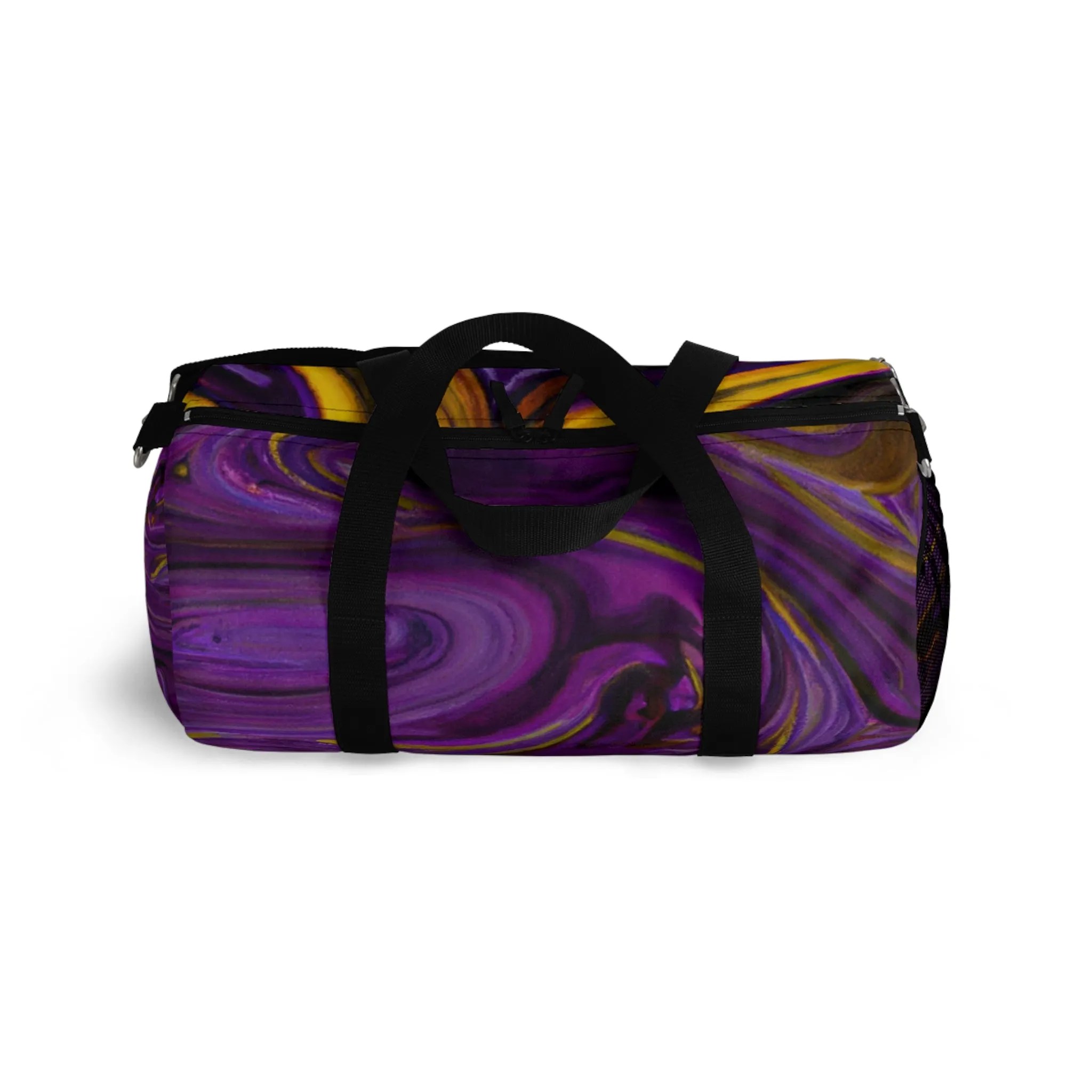 Cosmic Amethyst. - Duffel bag