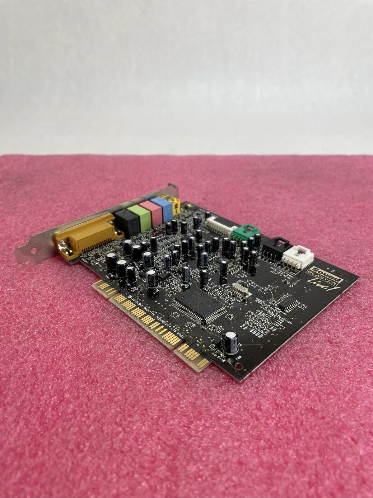 Creative Labs Sound Blaster Live! SB0200 PCI Audio Card