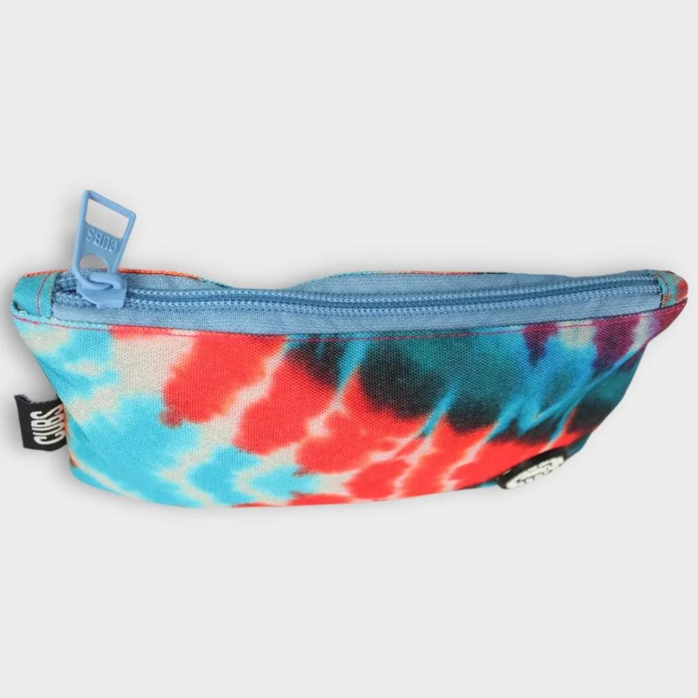 Cubs Light Tie Dye Big & Basic Pencil Case